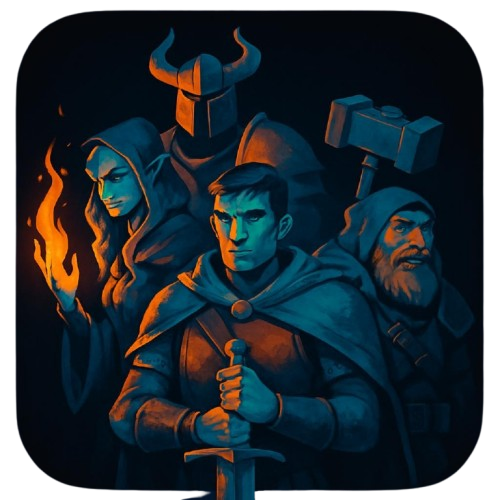 Imágen de personajes de roll