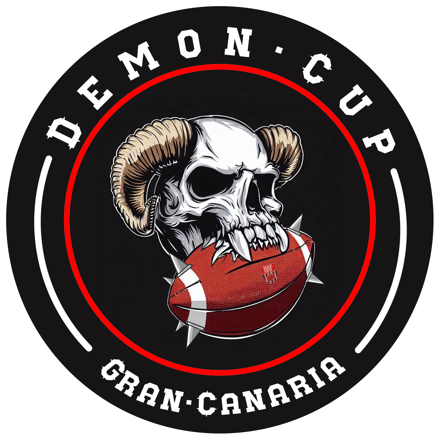Logo Demon Cup Gran Canaria
